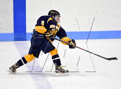 Thumbnail 1 in East Haven vs. Notre Dame Catholic (CIAC DI Quarterfinal) photogallery.