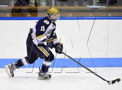 Thumbnail 1 in East Haven vs. Notre Dame Catholic (CIAC DI Quarterfinal) photogallery.