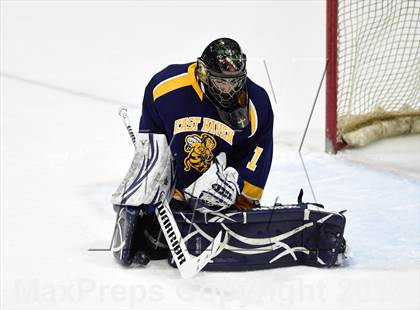 Thumbnail 3 in East Haven vs. Notre Dame Catholic (CIAC DI Quarterfinal) photogallery.