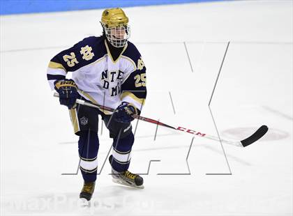 Thumbnail 1 in East Haven vs. Notre Dame Catholic (CIAC DI Quarterfinal) photogallery.
