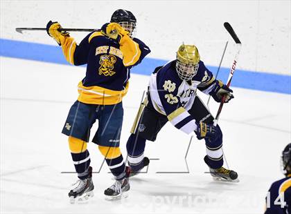 Thumbnail 3 in East Haven vs. Notre Dame Catholic (CIAC DI Quarterfinal) photogallery.