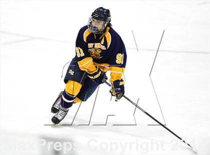 Thumbnail 2 in East Haven vs. Notre Dame Catholic (CIAC DI Quarterfinal) photogallery.