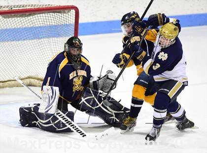 Thumbnail 3 in East Haven vs. Notre Dame Catholic (CIAC DI Quarterfinal) photogallery.