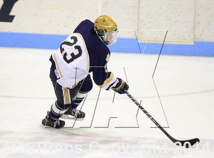 Thumbnail 1 in East Haven vs. Notre Dame Catholic (CIAC DI Quarterfinal) photogallery.