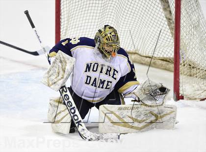 Thumbnail 1 in East Haven vs. Notre Dame Catholic (CIAC DI Quarterfinal) photogallery.