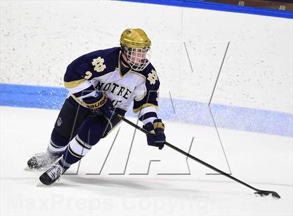 Thumbnail 1 in East Haven vs. Notre Dame Catholic (CIAC DI Quarterfinal) photogallery.