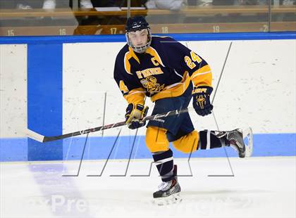 Thumbnail 3 in East Haven vs. Notre Dame Catholic (CIAC DI Quarterfinal) photogallery.