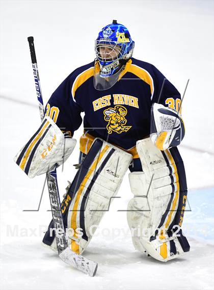 Thumbnail 2 in East Haven vs. Notre Dame Catholic (CIAC DI Quarterfinal) photogallery.