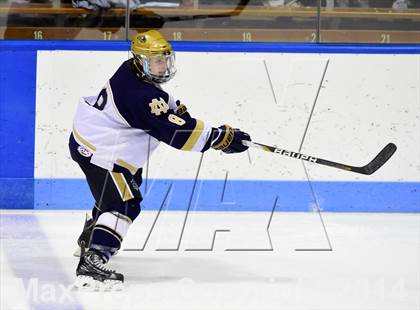 Thumbnail 2 in East Haven vs. Notre Dame Catholic (CIAC DI Quarterfinal) photogallery.