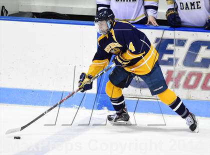 Thumbnail 1 in East Haven vs. Notre Dame Catholic (CIAC DI Quarterfinal) photogallery.