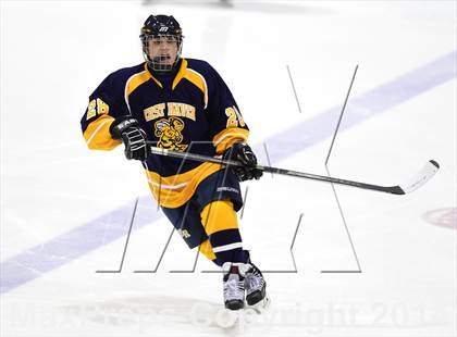 Thumbnail 1 in East Haven vs. Notre Dame Catholic (CIAC DI Quarterfinal) photogallery.