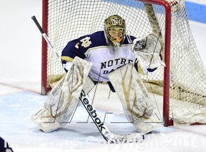 Thumbnail 2 in East Haven vs. Notre Dame Catholic (CIAC DI Quarterfinal) photogallery.