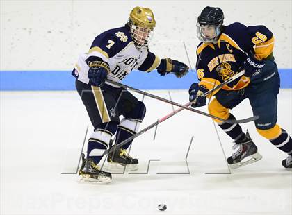 Thumbnail 2 in East Haven vs. Notre Dame Catholic (CIAC DI Quarterfinal) photogallery.