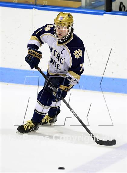 Thumbnail 1 in East Haven vs. Notre Dame Catholic (CIAC DI Quarterfinal) photogallery.