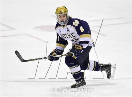 Thumbnail 2 in East Haven vs. Notre Dame Catholic (CIAC DI Quarterfinal) photogallery.
