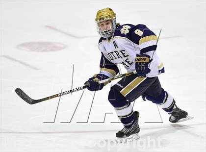 Thumbnail 1 in East Haven vs. Notre Dame Catholic (CIAC DI Quarterfinal) photogallery.