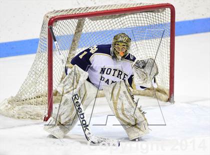 Thumbnail 1 in East Haven vs. Notre Dame Catholic (CIAC DI Quarterfinal) photogallery.