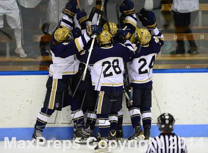 Thumbnail 1 in East Haven vs. Notre Dame Catholic (CIAC DI Quarterfinal) photogallery.