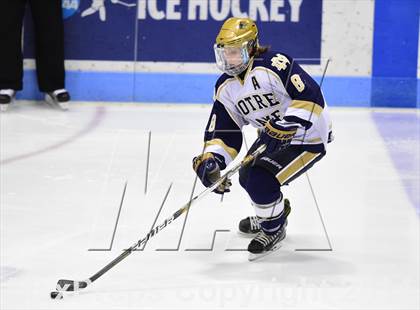 Thumbnail 3 in East Haven vs. Notre Dame Catholic (CIAC DI Quarterfinal) photogallery.