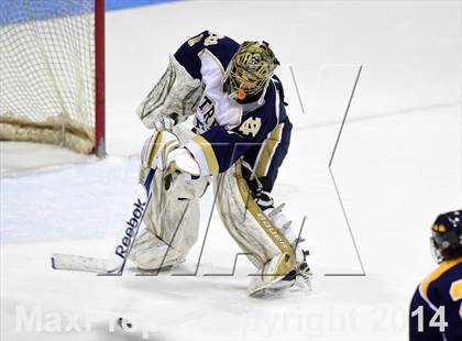 Thumbnail 1 in East Haven vs. Notre Dame Catholic (CIAC DI Quarterfinal) photogallery.