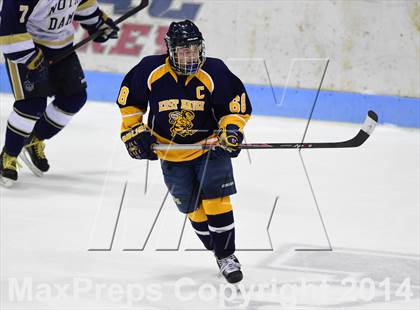 Thumbnail 1 in East Haven vs. Notre Dame Catholic (CIAC DI Quarterfinal) photogallery.