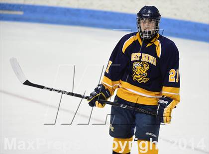 Thumbnail 2 in East Haven vs. Notre Dame Catholic (CIAC DI Quarterfinal) photogallery.