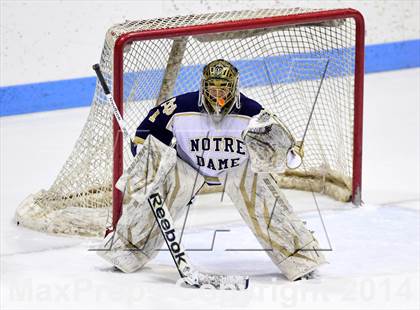 Thumbnail 3 in East Haven vs. Notre Dame Catholic (CIAC DI Quarterfinal) photogallery.
