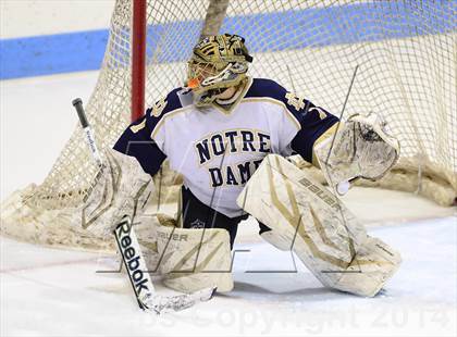 Thumbnail 3 in East Haven vs. Notre Dame Catholic (CIAC DI Quarterfinal) photogallery.