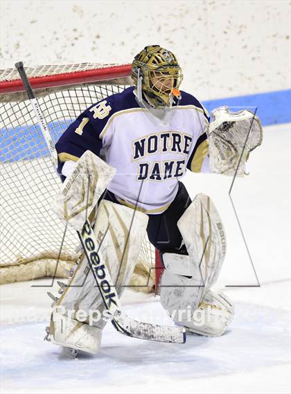 Thumbnail 3 in East Haven vs. Notre Dame Catholic (CIAC DI Quarterfinal) photogallery.