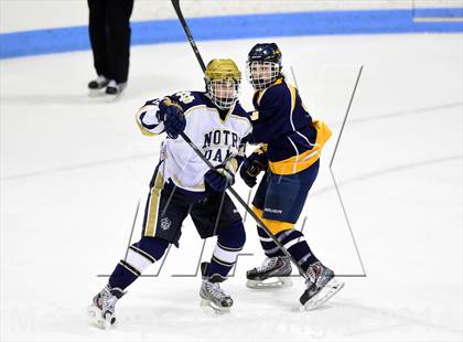 Thumbnail 2 in East Haven vs. Notre Dame Catholic (CIAC DI Quarterfinal) photogallery.