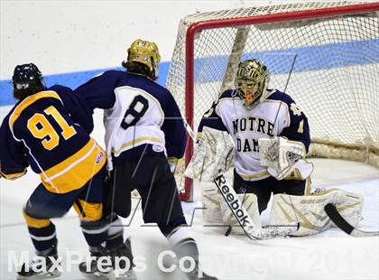 Thumbnail 3 in East Haven vs. Notre Dame Catholic (CIAC DI Quarterfinal) photogallery.