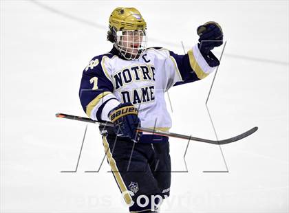 Thumbnail 3 in East Haven vs. Notre Dame Catholic (CIAC DI Quarterfinal) photogallery.
