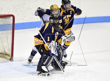Thumbnail 2 in East Haven vs. Notre Dame Catholic (CIAC DI Quarterfinal) photogallery.