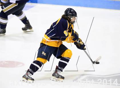 Thumbnail 2 in East Haven vs. Notre Dame Catholic (CIAC DI Quarterfinal) photogallery.