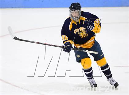 Thumbnail 1 in East Haven vs. Notre Dame Catholic (CIAC DI Quarterfinal) photogallery.