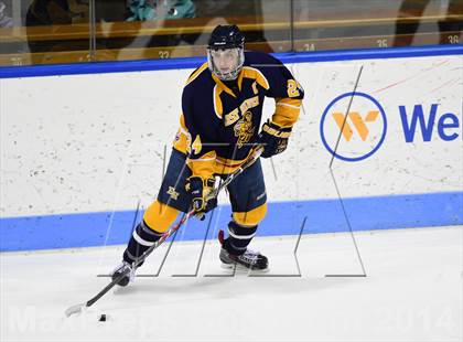 Thumbnail 2 in East Haven vs. Notre Dame Catholic (CIAC DI Quarterfinal) photogallery.