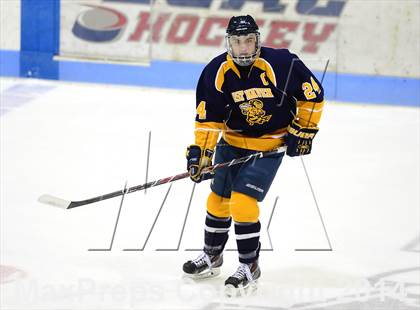 Thumbnail 1 in East Haven vs. Notre Dame Catholic (CIAC DI Quarterfinal) photogallery.