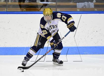 Thumbnail 2 in East Haven vs. Notre Dame Catholic (CIAC DI Quarterfinal) photogallery.