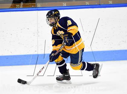 Thumbnail 2 in East Haven vs. Notre Dame Catholic (CIAC DI Quarterfinal) photogallery.