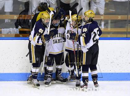 Thumbnail 3 in East Haven vs. Notre Dame Catholic (CIAC DI Quarterfinal) photogallery.