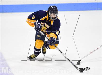 Thumbnail 3 in East Haven vs. Notre Dame Catholic (CIAC DI Quarterfinal) photogallery.