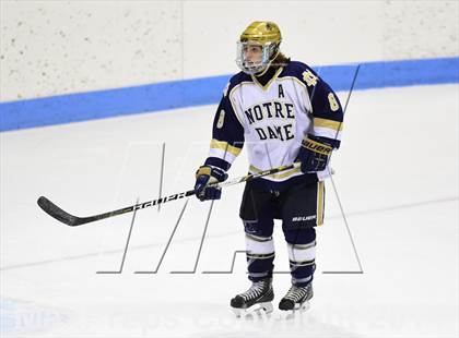 Thumbnail 1 in East Haven vs. Notre Dame Catholic (CIAC DI Quarterfinal) photogallery.