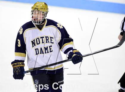 Thumbnail 1 in East Haven vs. Notre Dame Catholic (CIAC DI Quarterfinal) photogallery.
