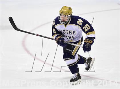 Thumbnail 3 in East Haven vs. Notre Dame Catholic (CIAC DI Quarterfinal) photogallery.