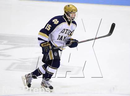 Thumbnail 2 in East Haven vs. Notre Dame Catholic (CIAC DI Quarterfinal) photogallery.
