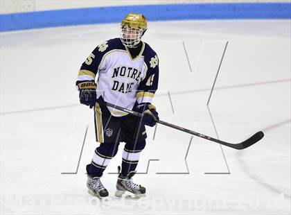Thumbnail 2 in East Haven vs. Notre Dame Catholic (CIAC DI Quarterfinal) photogallery.