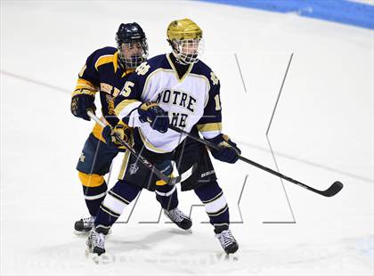 Thumbnail 2 in East Haven vs. Notre Dame Catholic (CIAC DI Quarterfinal) photogallery.