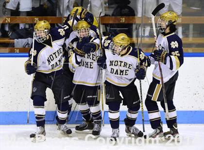 Thumbnail 3 in East Haven vs. Notre Dame Catholic (CIAC DI Quarterfinal) photogallery.