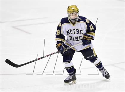 Thumbnail 3 in East Haven vs. Notre Dame Catholic (CIAC DI Quarterfinal) photogallery.