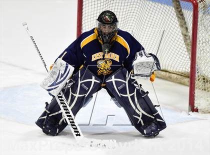Thumbnail 1 in East Haven vs. Notre Dame Catholic (CIAC DI Quarterfinal) photogallery.